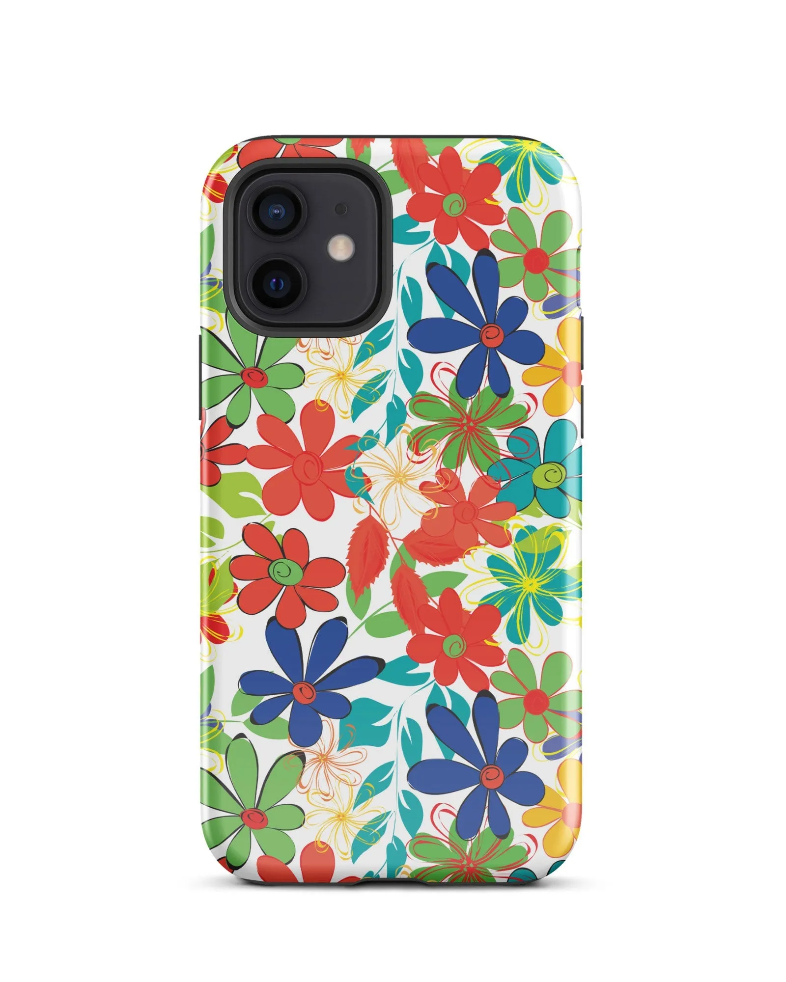 Abstract Floralista Cabin Case for iPhone®