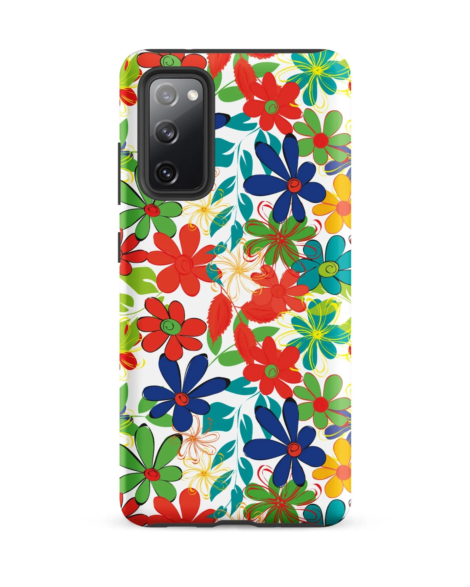 Abstract Floralista Cabin Case for Samsung®