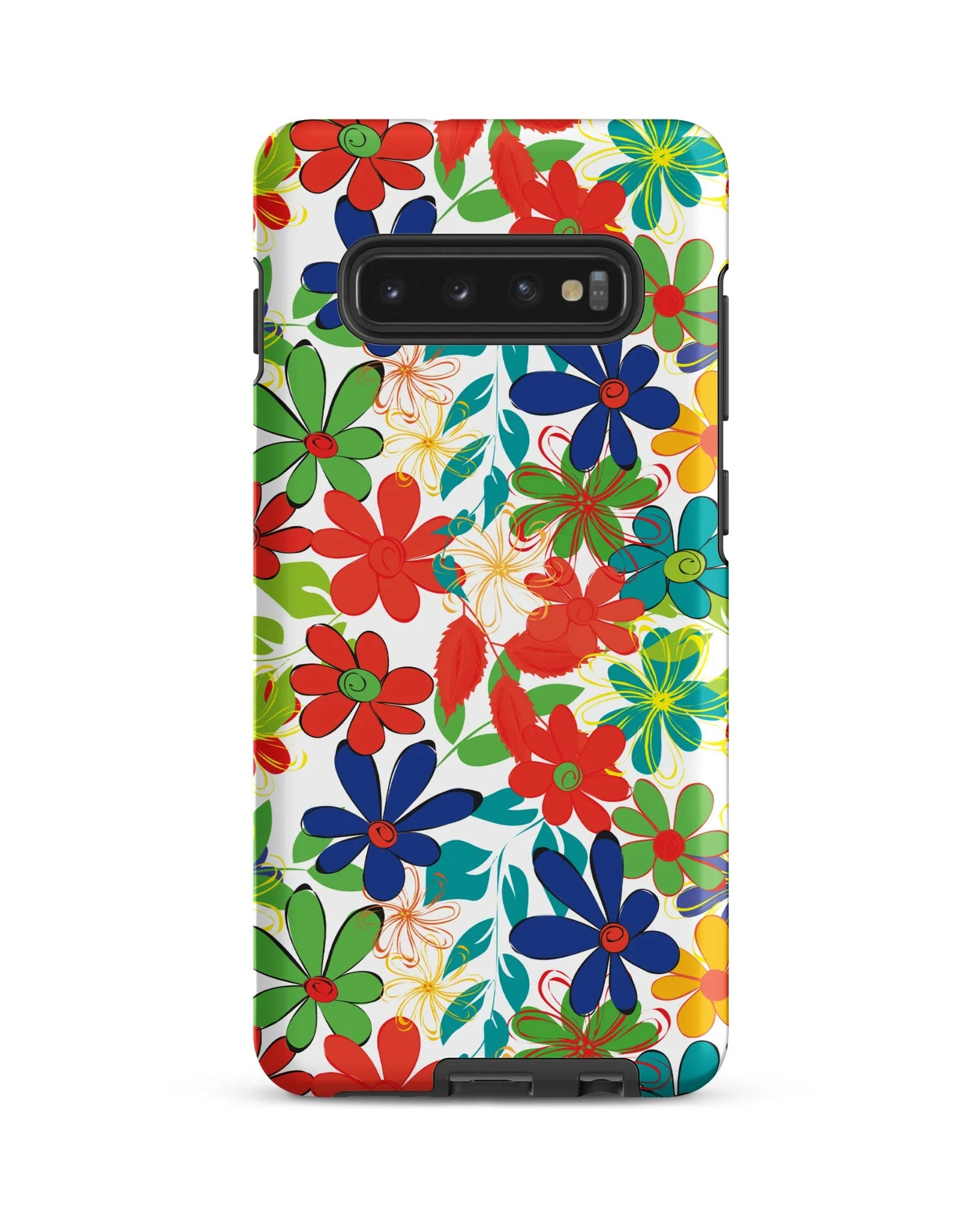 Abstract Floralista Cabin Case for Samsung®