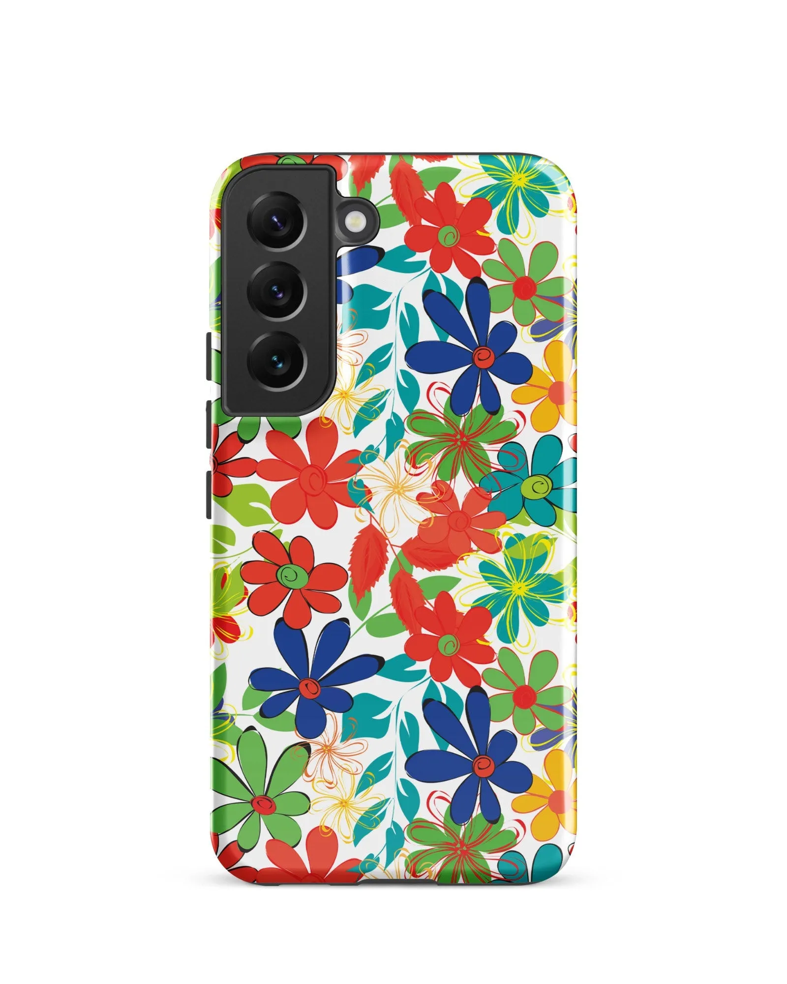 Abstract Floralista Cabin Case for Samsung®