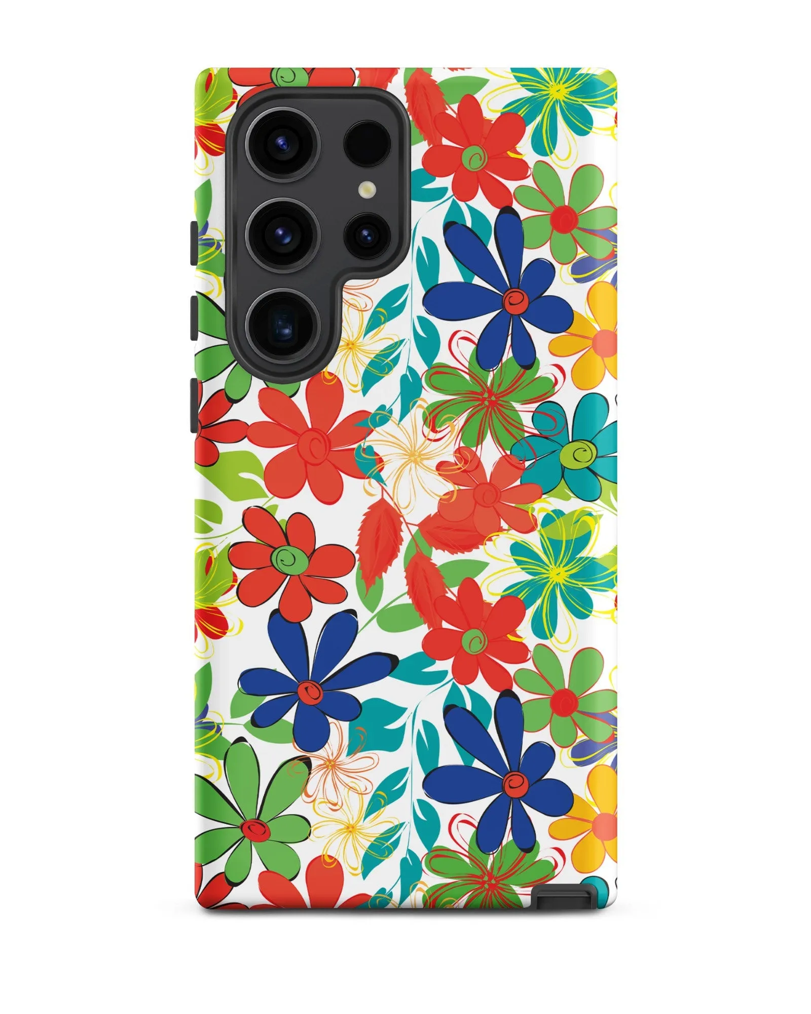 Abstract Floralista Cabin Case for Samsung®