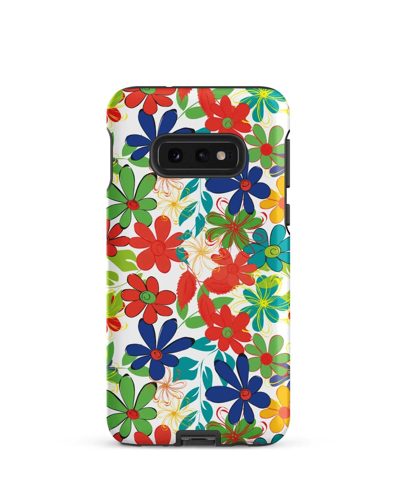 Abstract Floralista Cabin Case for Samsung®