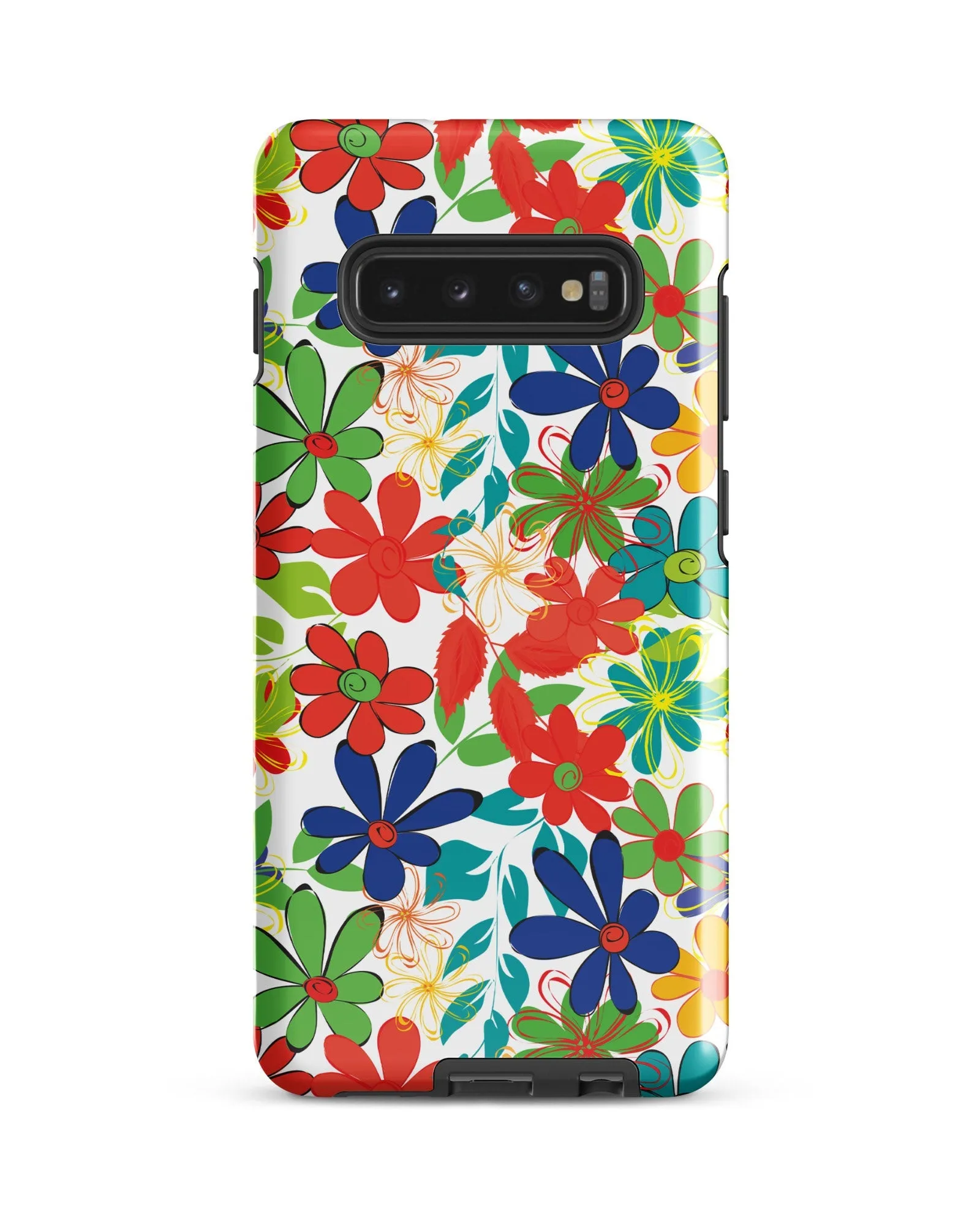 Abstract Floralista Cabin Case for Samsung®