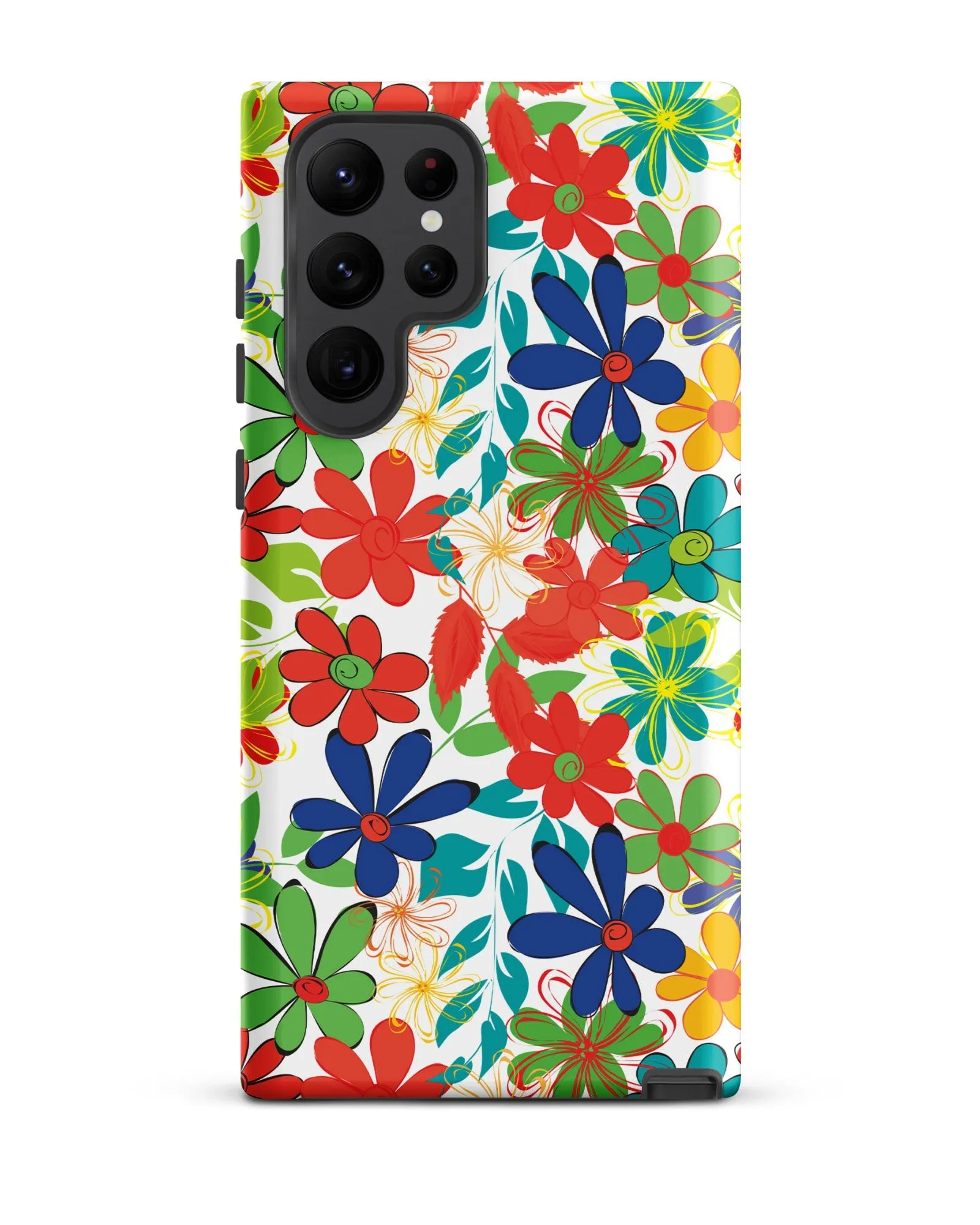 Abstract Floralista Cabin Case for Samsung®