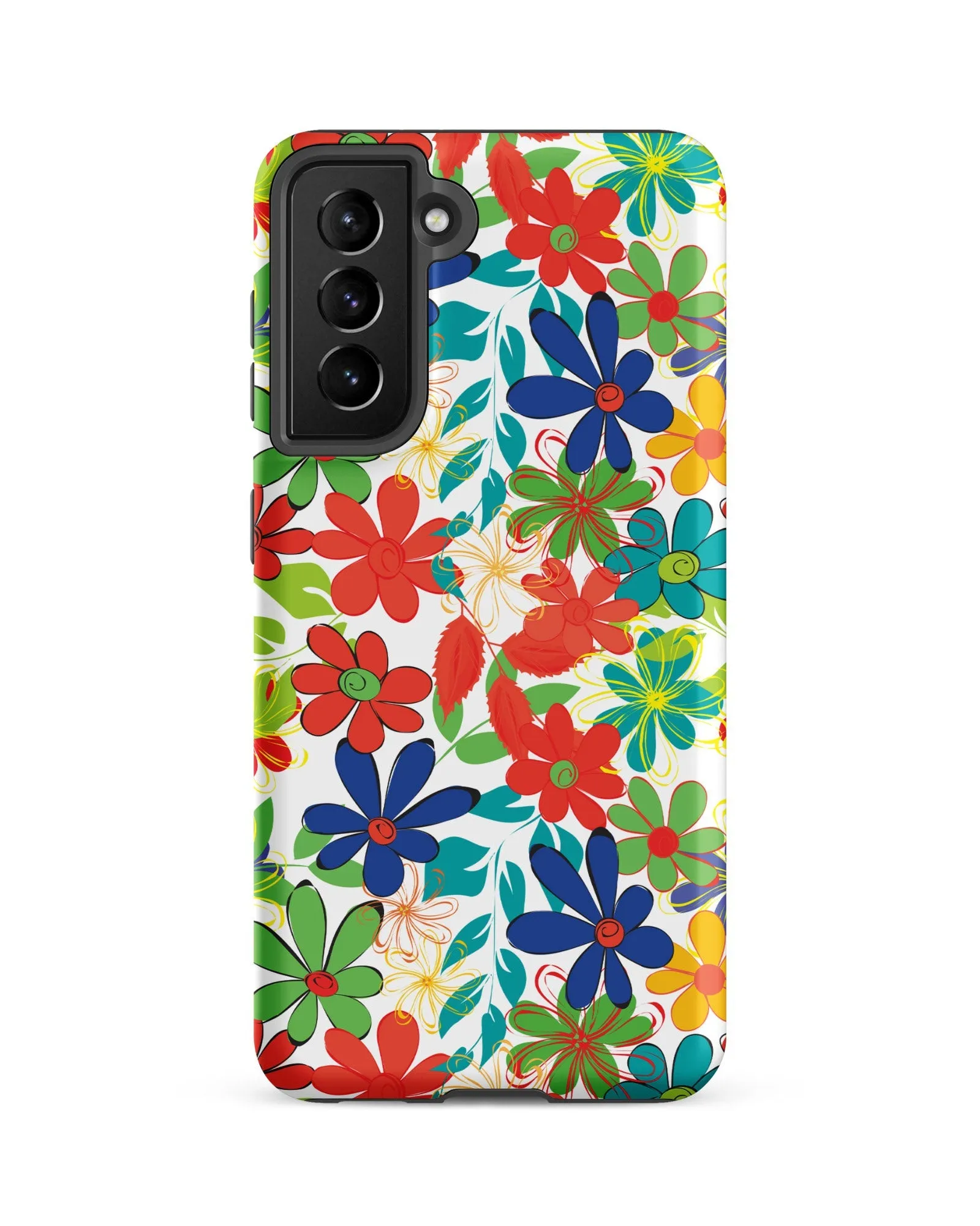 Abstract Floralista Cabin Case for Samsung®