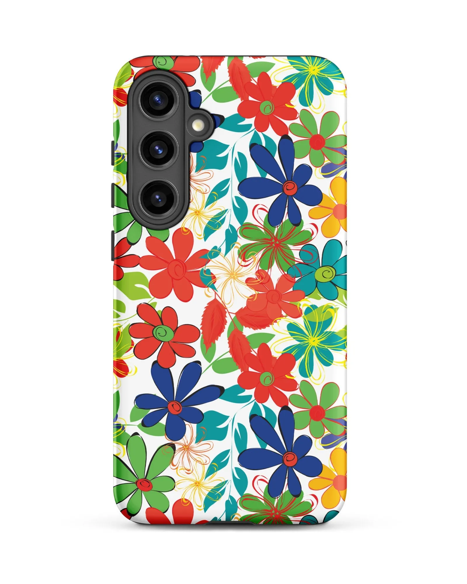 Abstract Floralista Cabin Case for Samsung®