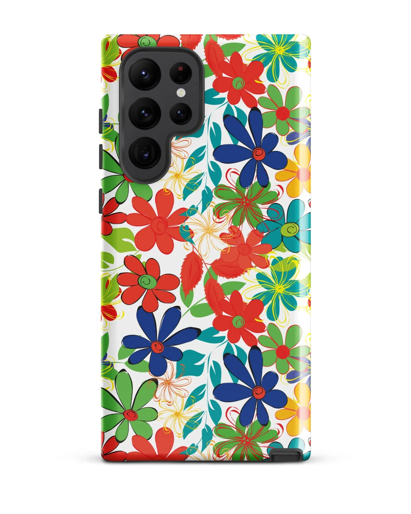 Abstract Floralista Cabin Case for Samsung®