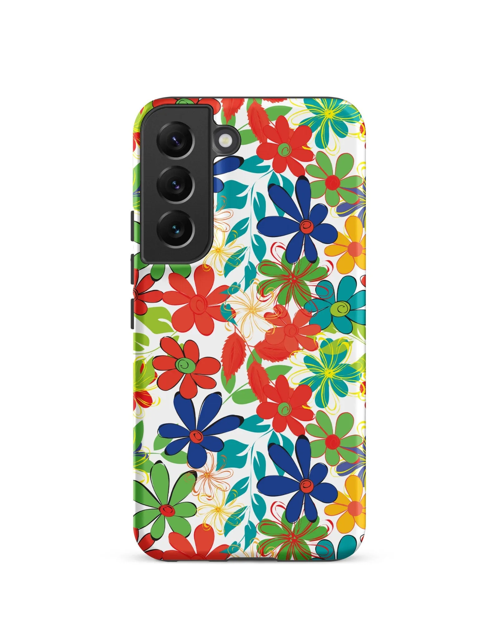 Abstract Floralista Cabin Case for Samsung®