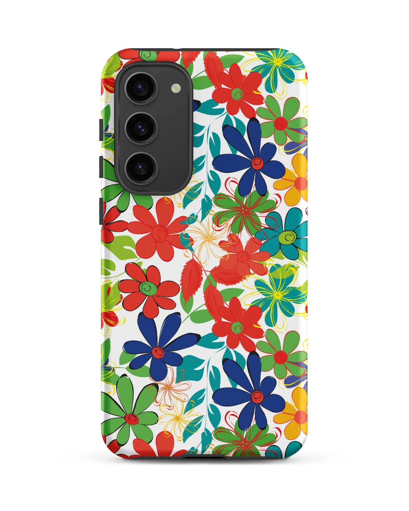 Abstract Floralista Cabin Case for Samsung®