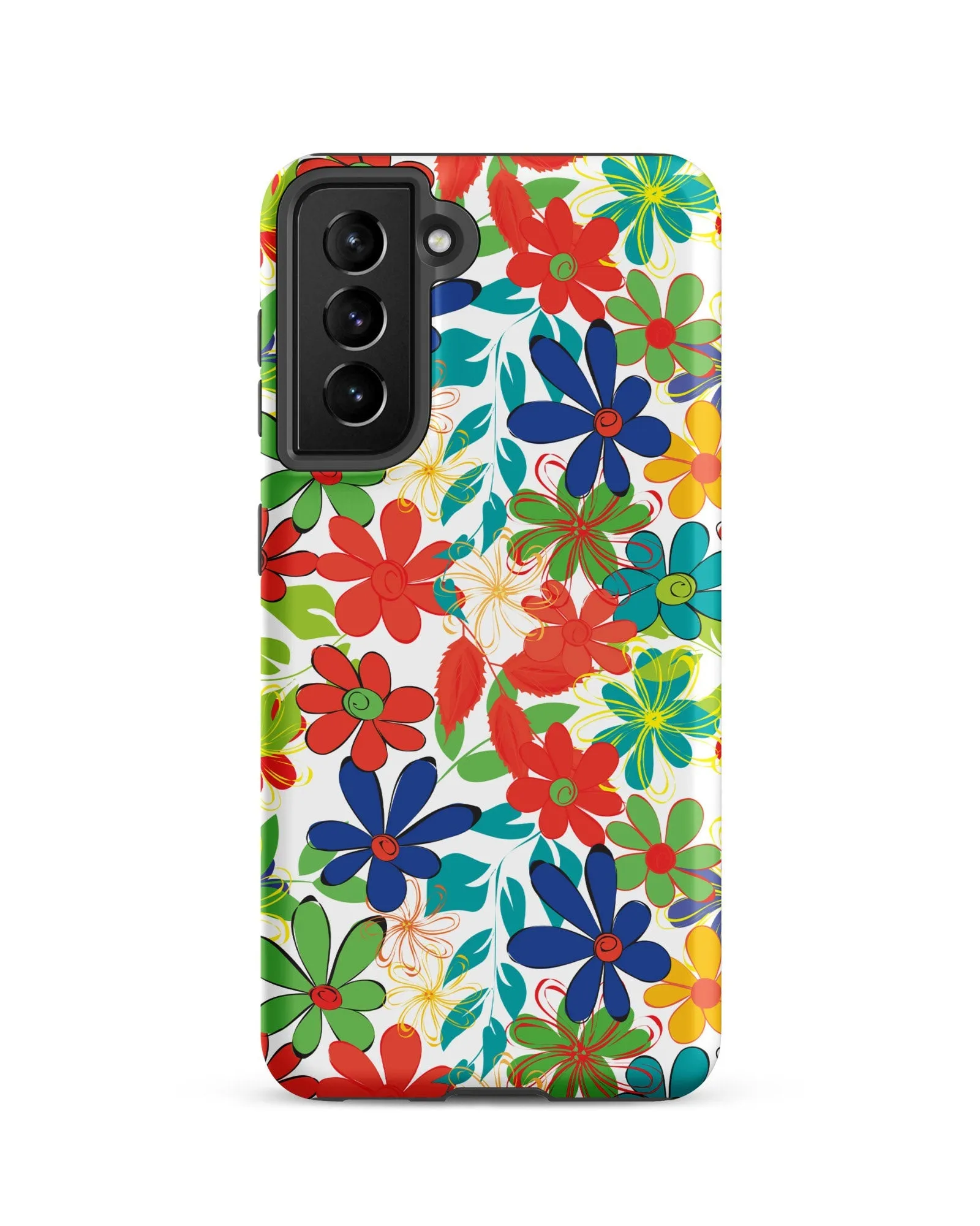 Abstract Floralista Cabin Case for Samsung®