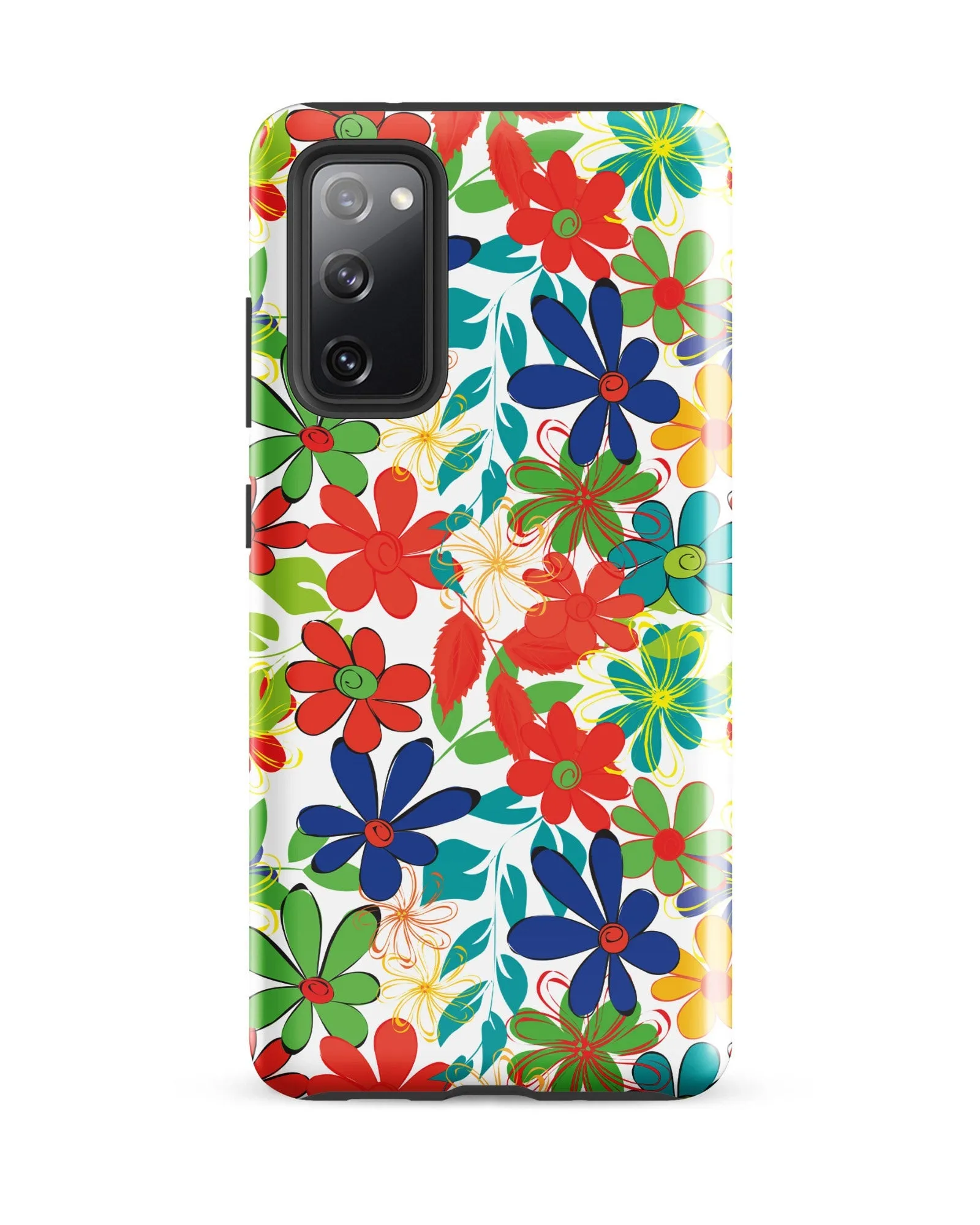 Abstract Floralista Cabin Case for Samsung®