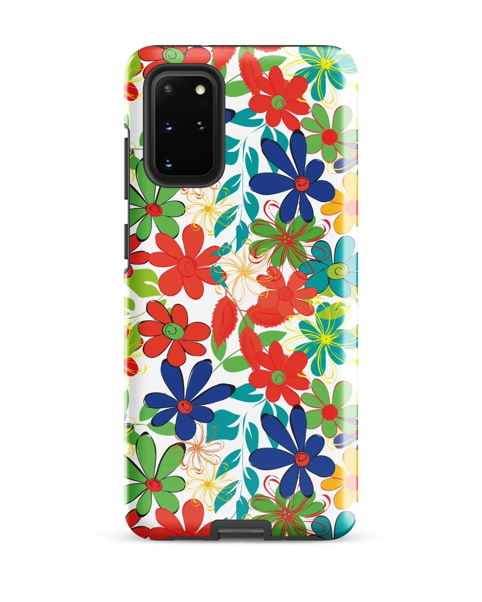 Abstract Floralista Cabin Case for Samsung®