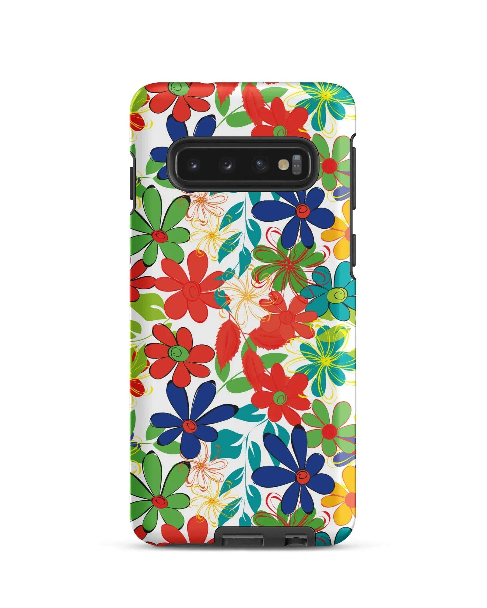 Abstract Floralista Cabin Case for Samsung®