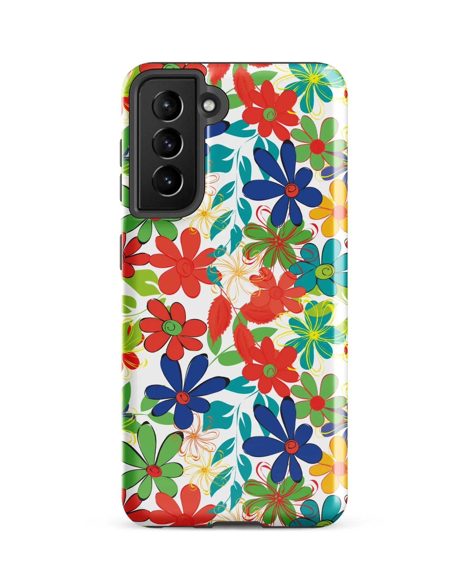 Abstract Floralista Cabin Case for Samsung®