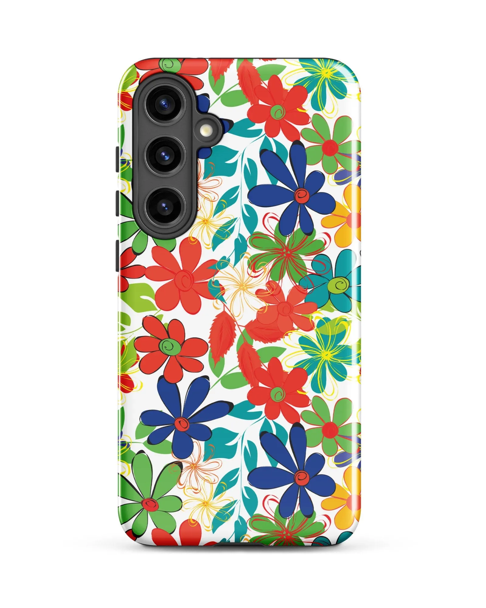 Abstract Floralista Cabin Case for Samsung®