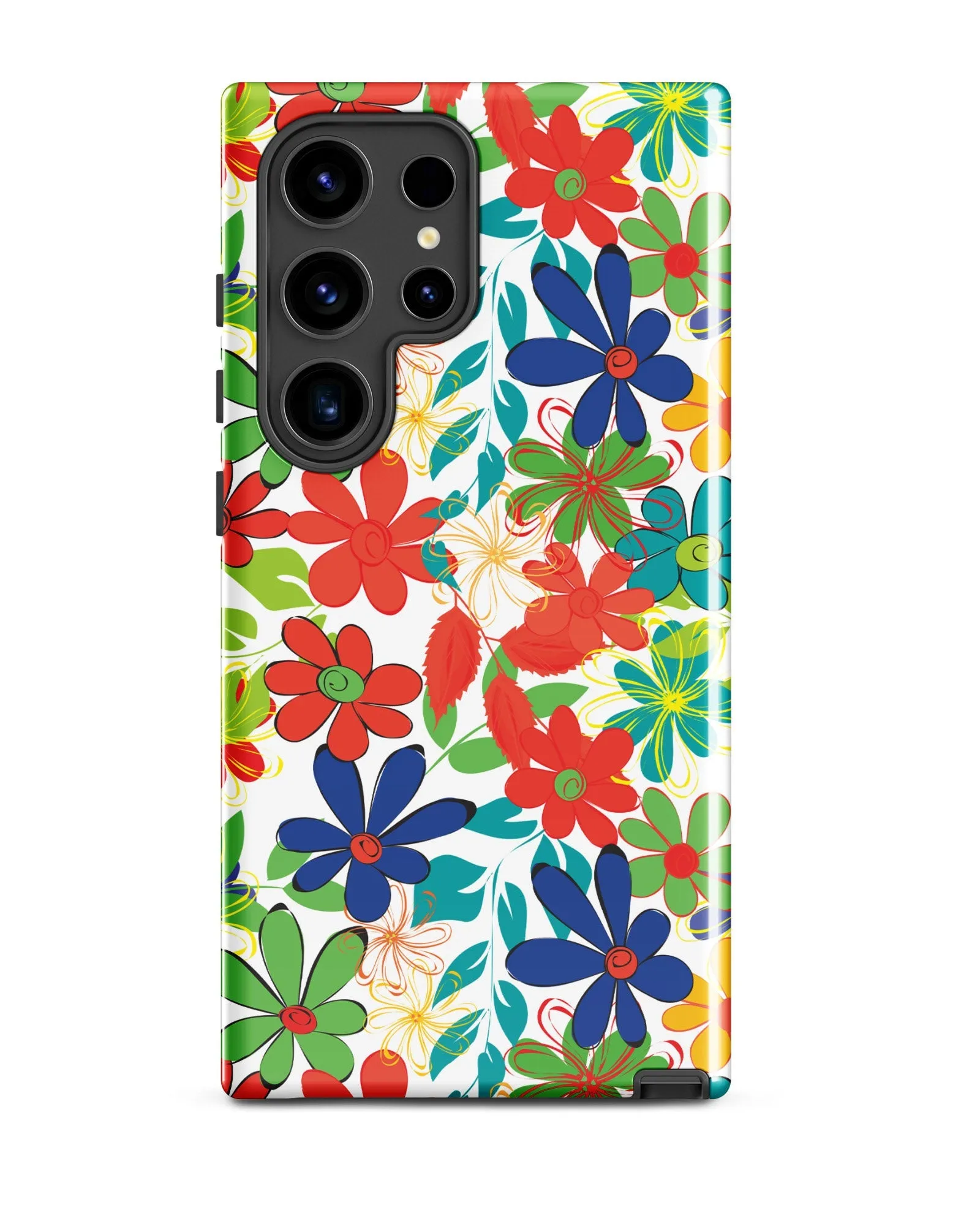 Abstract Floralista Cabin Case for Samsung®