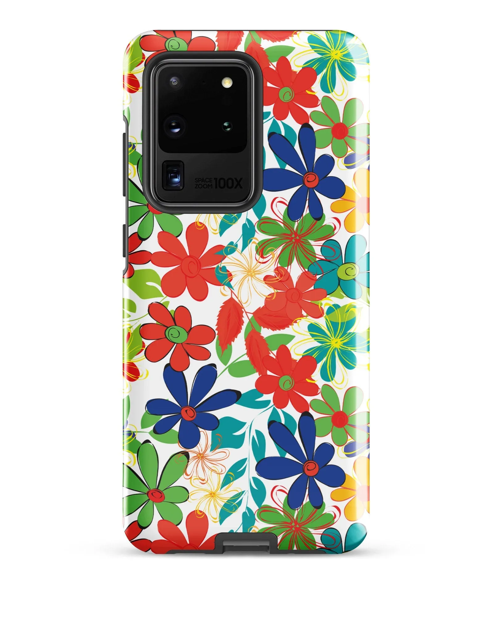 Abstract Floralista Cabin Case for Samsung®