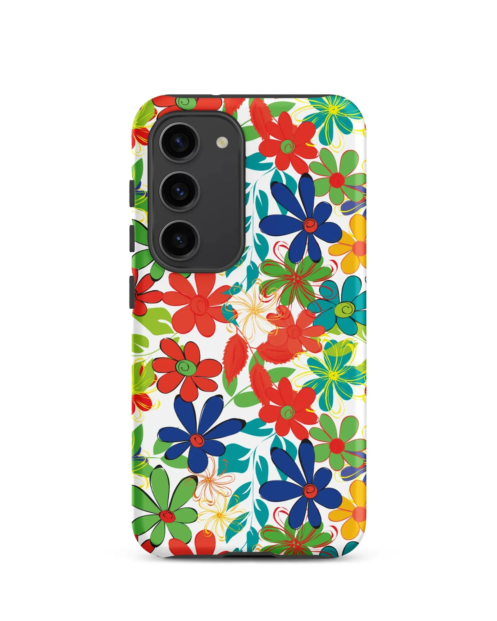 Abstract Floralista Cabin Case for Samsung®