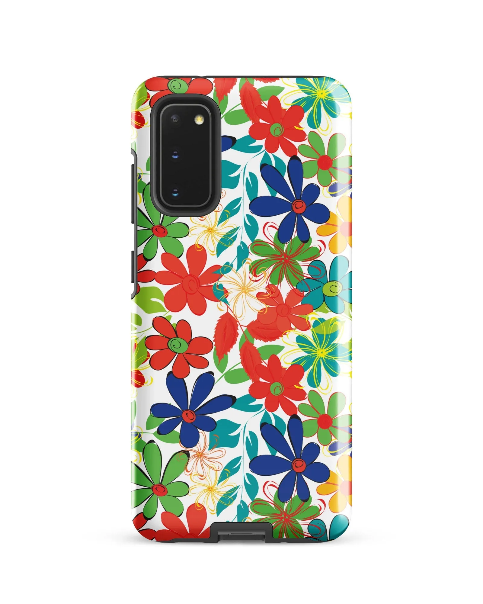 Abstract Floralista Cabin Case for Samsung®