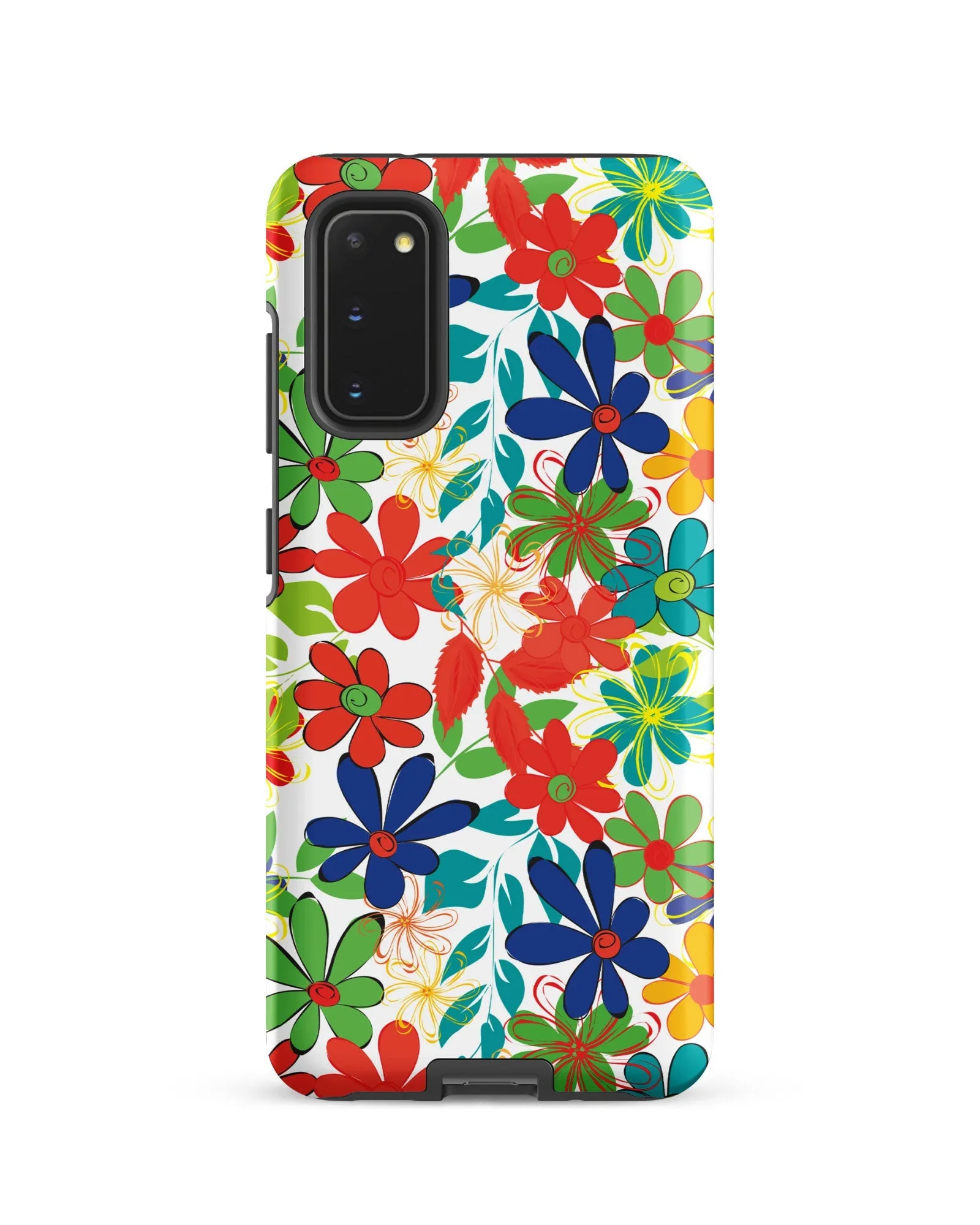 Abstract Floralista Cabin Case for Samsung®