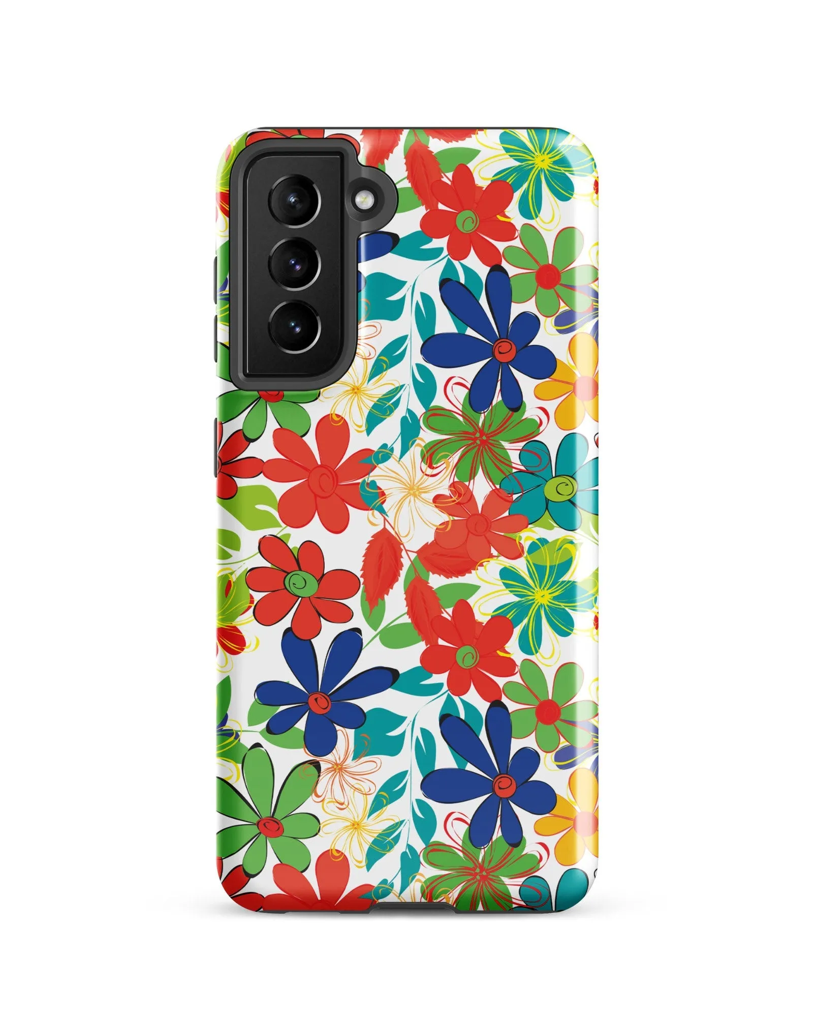 Abstract Floralista Cabin Case for Samsung®