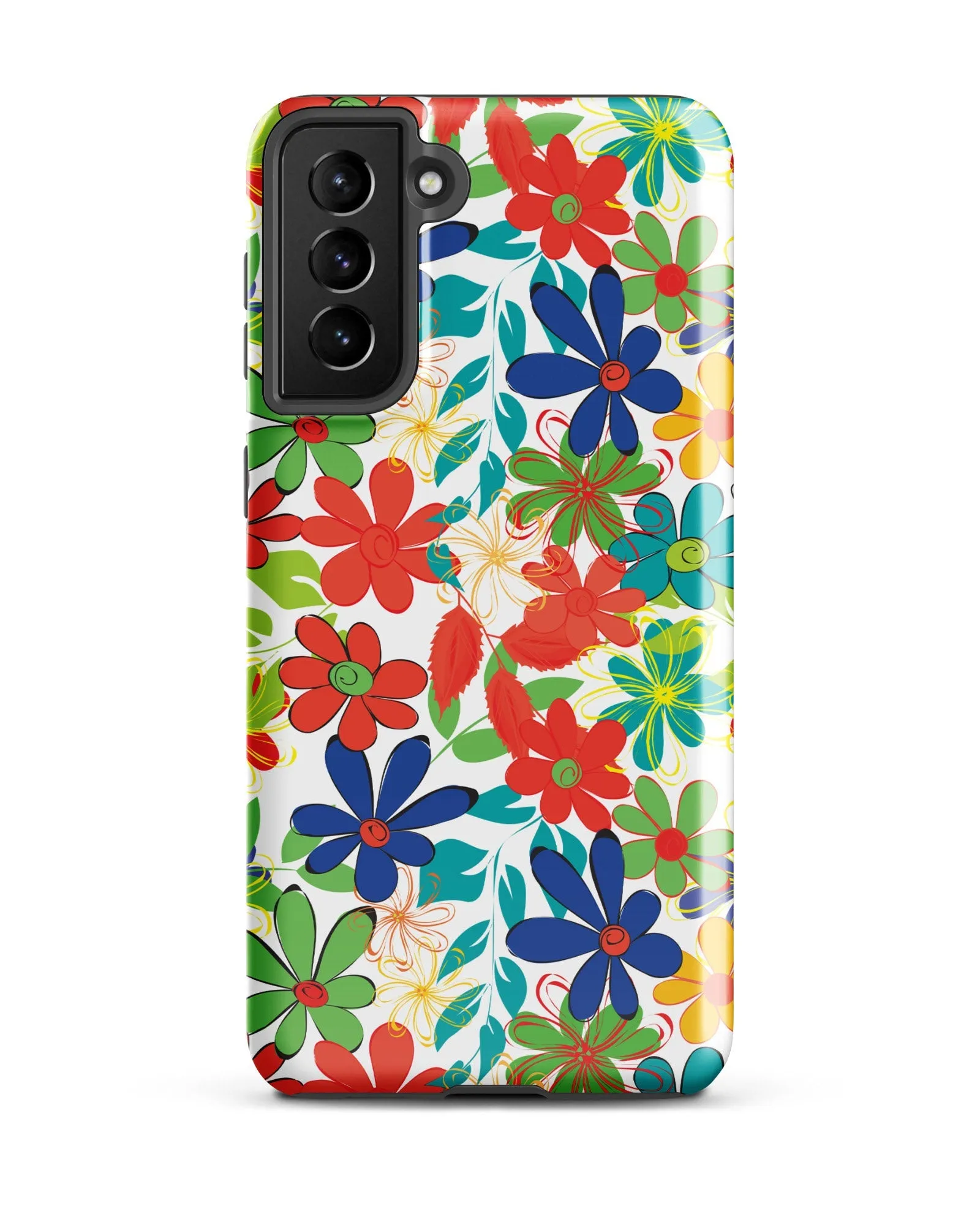 Abstract Floralista Cabin Case for Samsung®