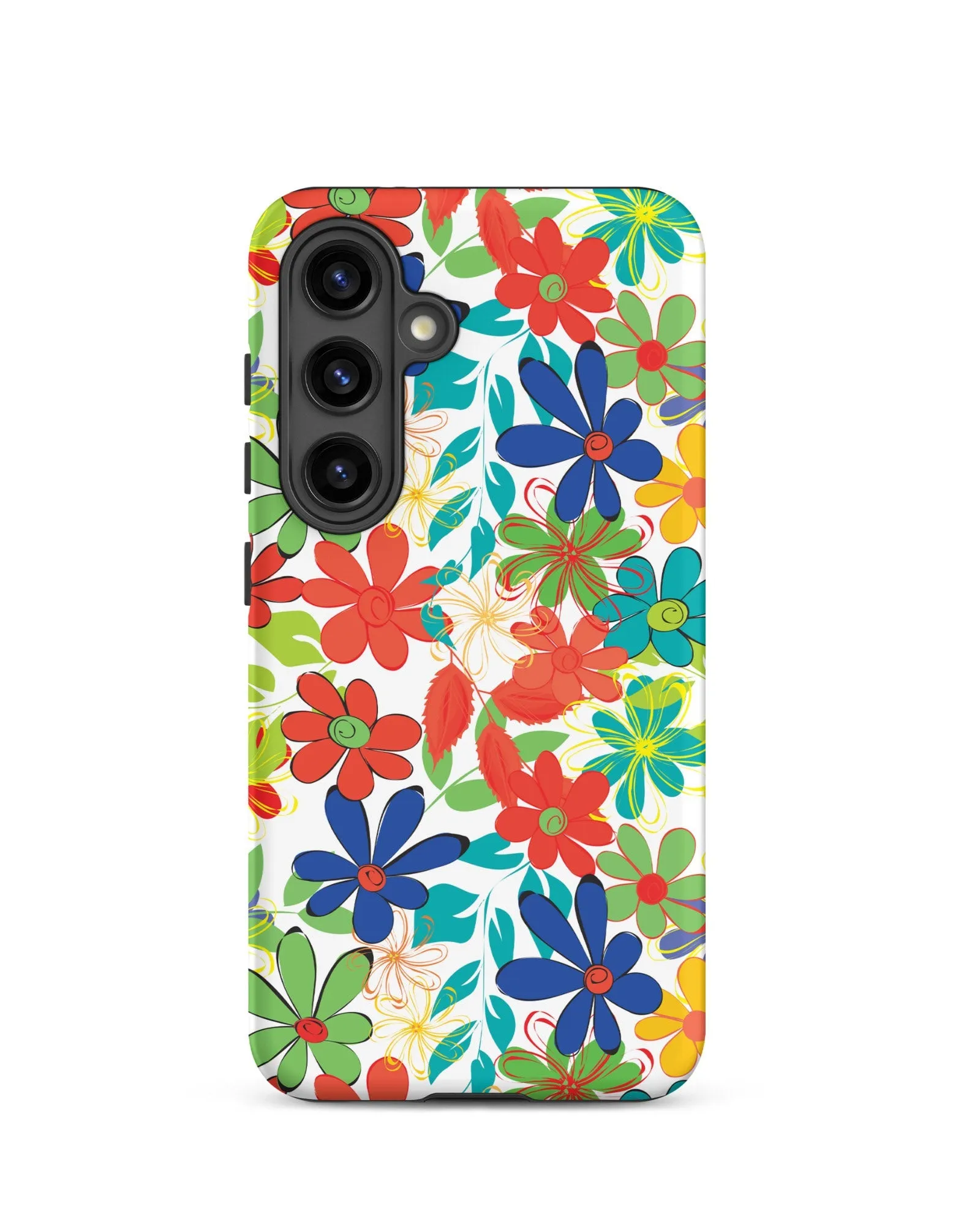 Abstract Floralista Cabin Case for Samsung®