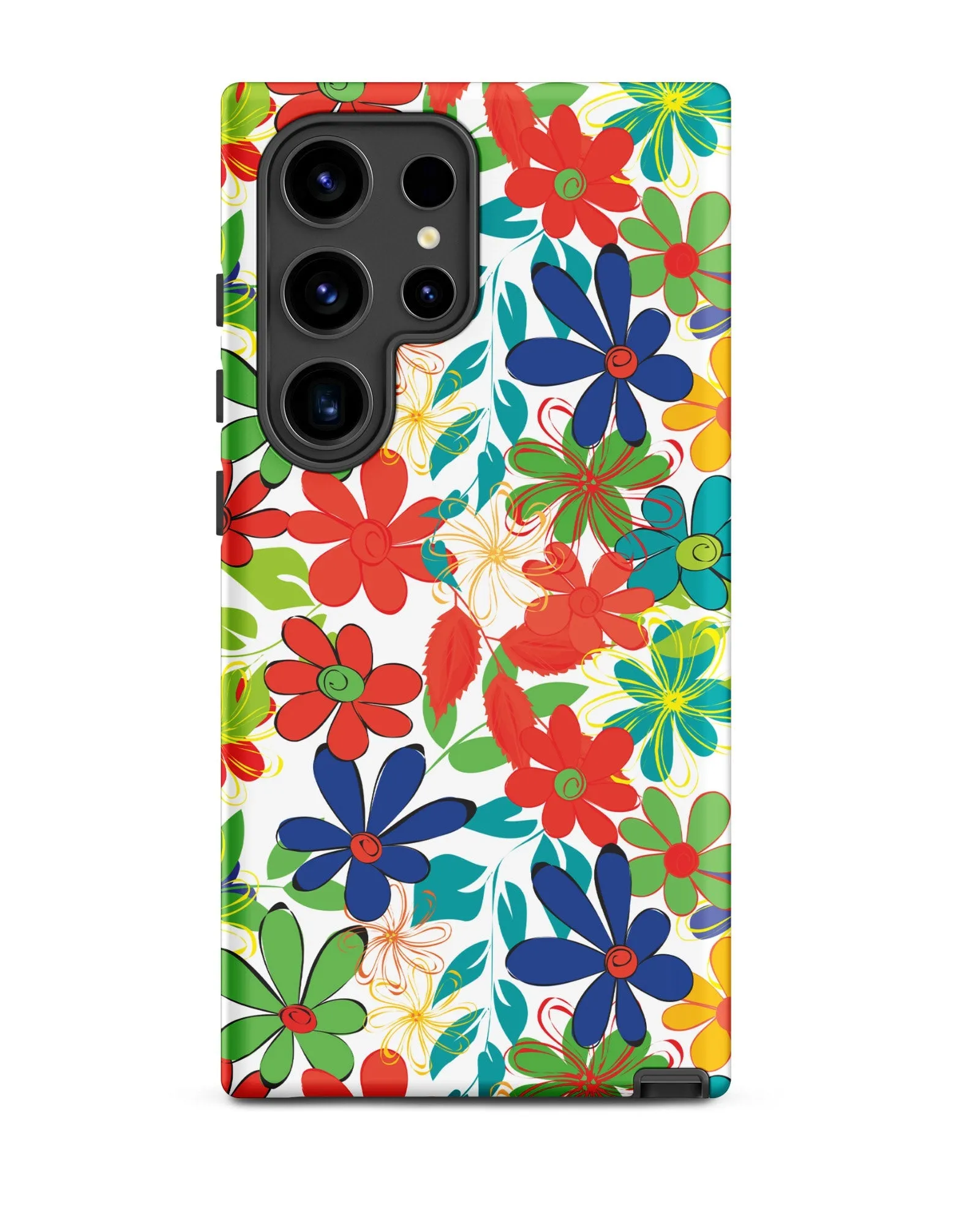 Abstract Floralista Cabin Case for Samsung®