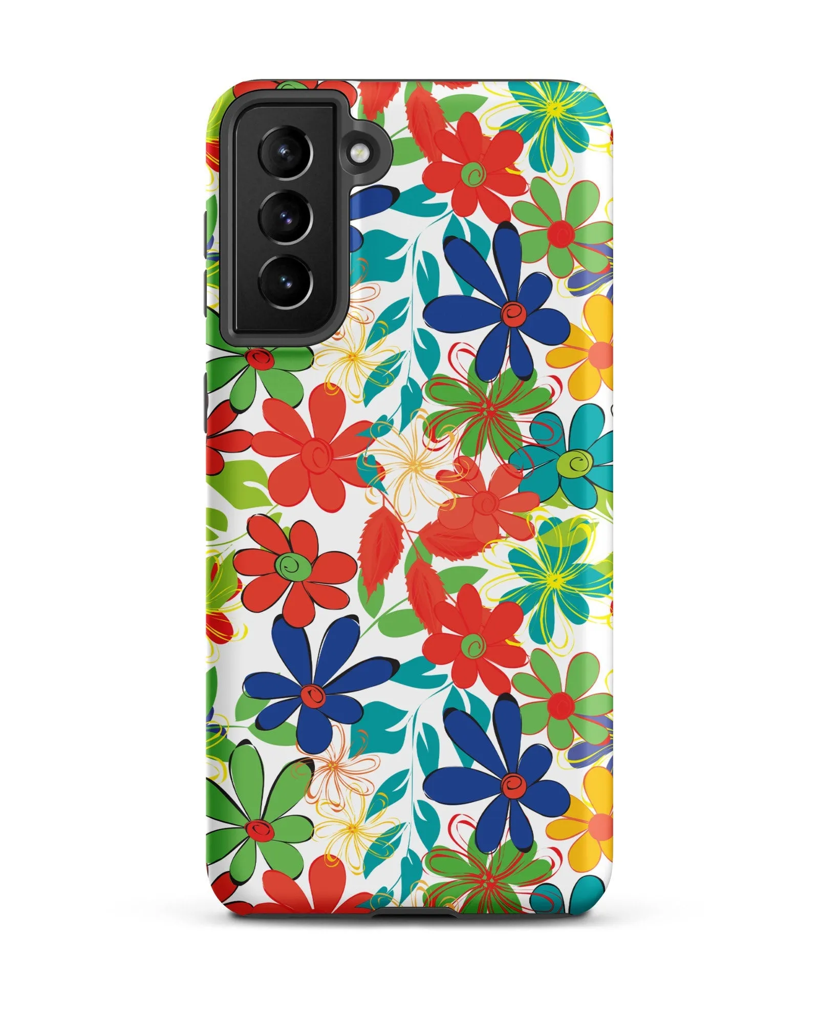 Abstract Floralista Cabin Case for Samsung®