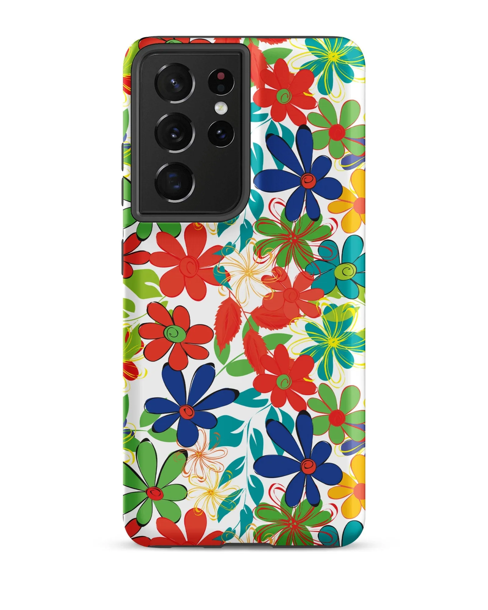 Abstract Floralista Cabin Case for Samsung®