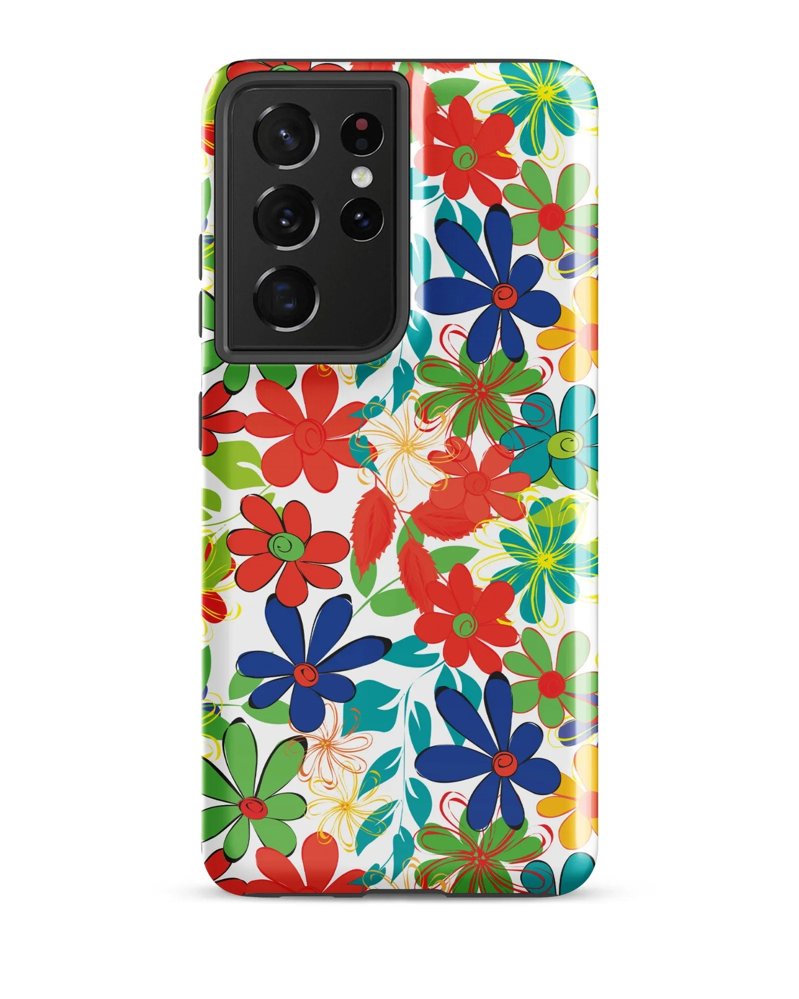 Abstract Floralista Cabin Case for Samsung®