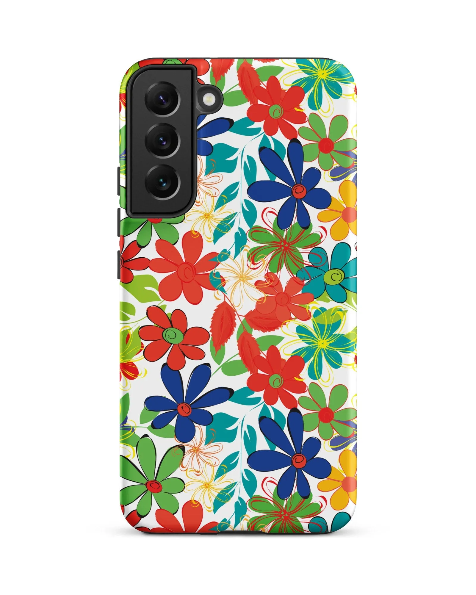 Abstract Floralista Cabin Case for Samsung®