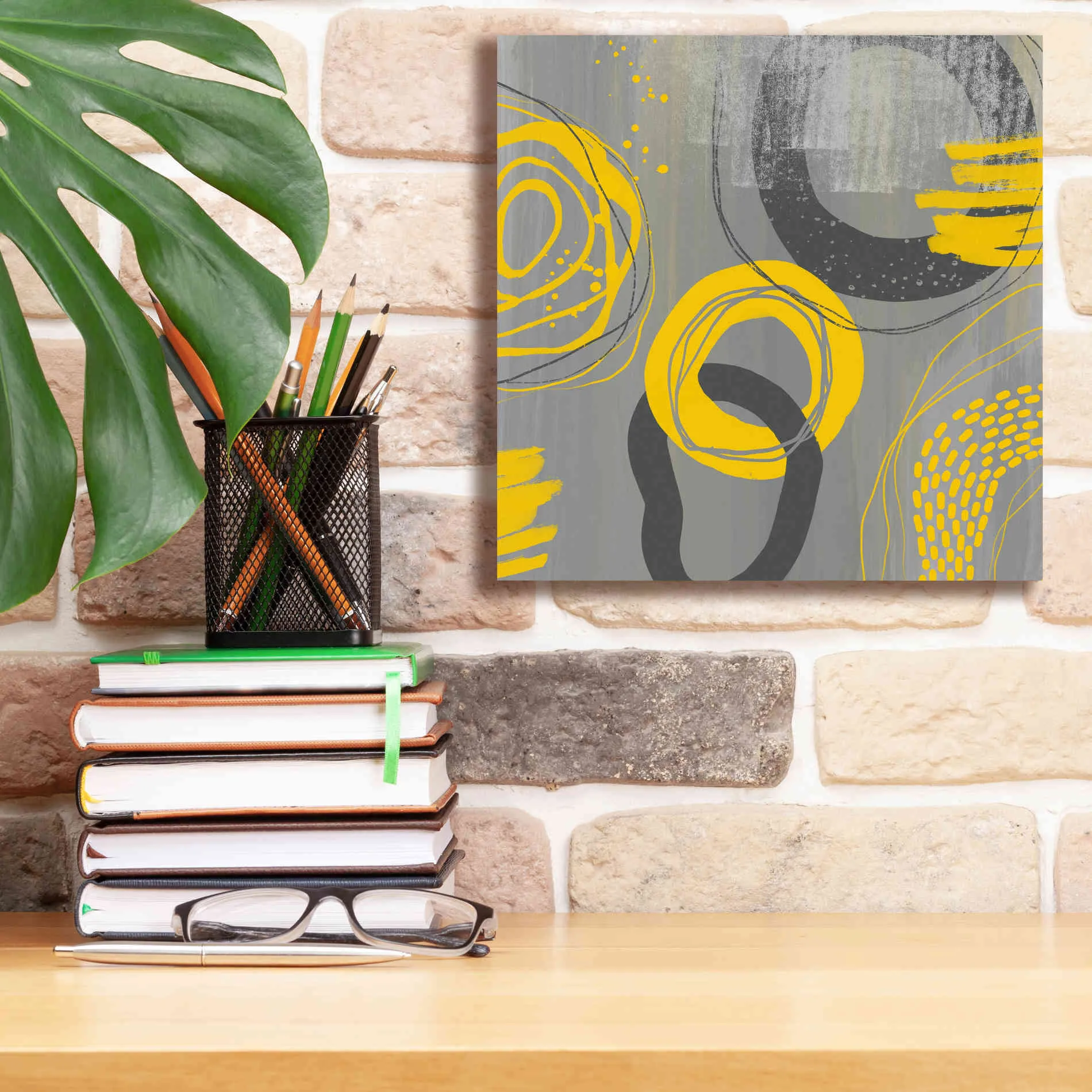 'Abstract Summer Fun' by Andrea Haase Giclee Canvas Wall Art