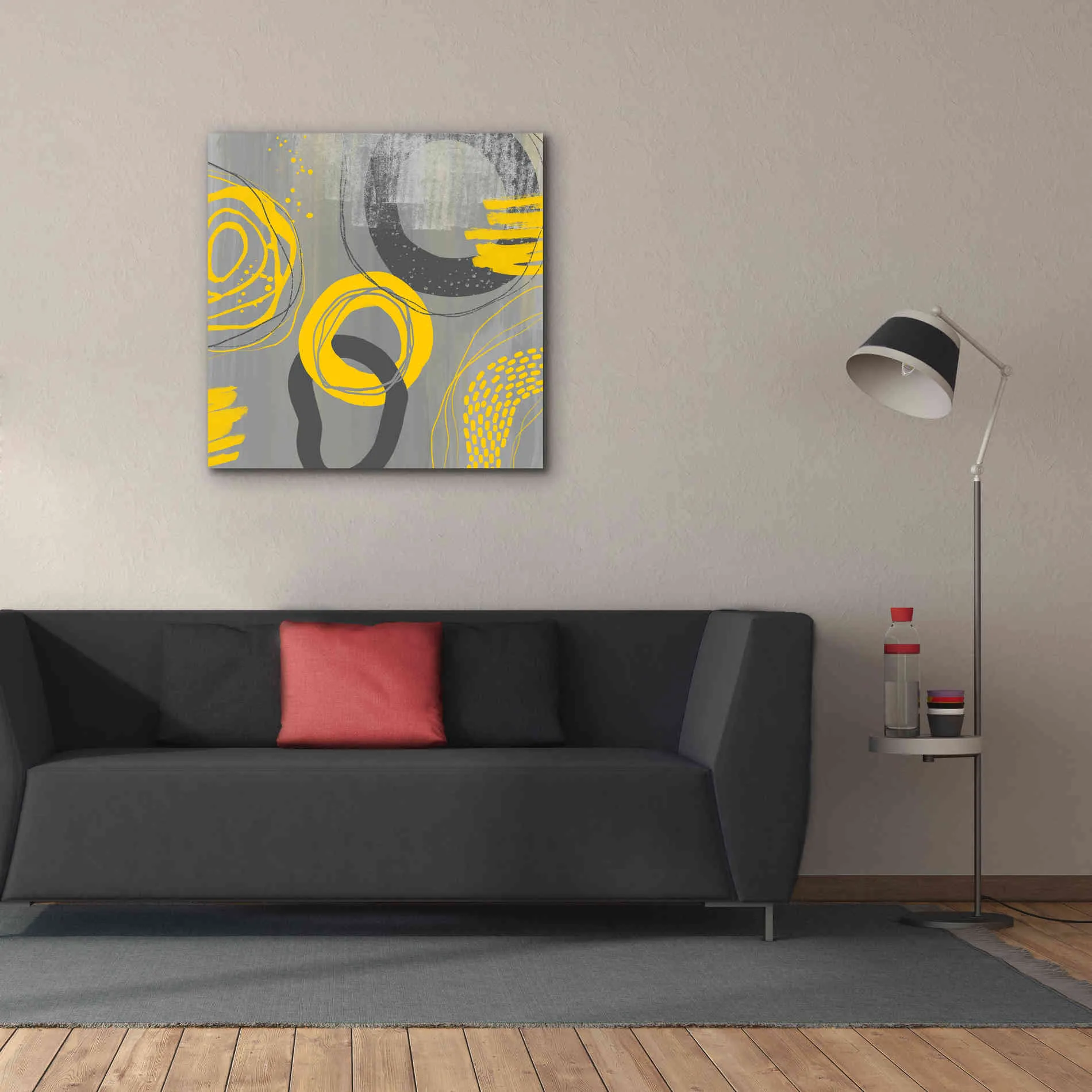 'Abstract Summer Fun' by Andrea Haase Giclee Canvas Wall Art