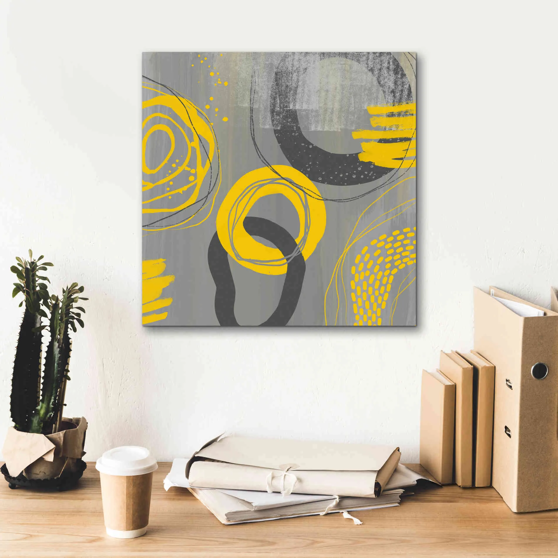 'Abstract Summer Fun' by Andrea Haase Giclee Canvas Wall Art