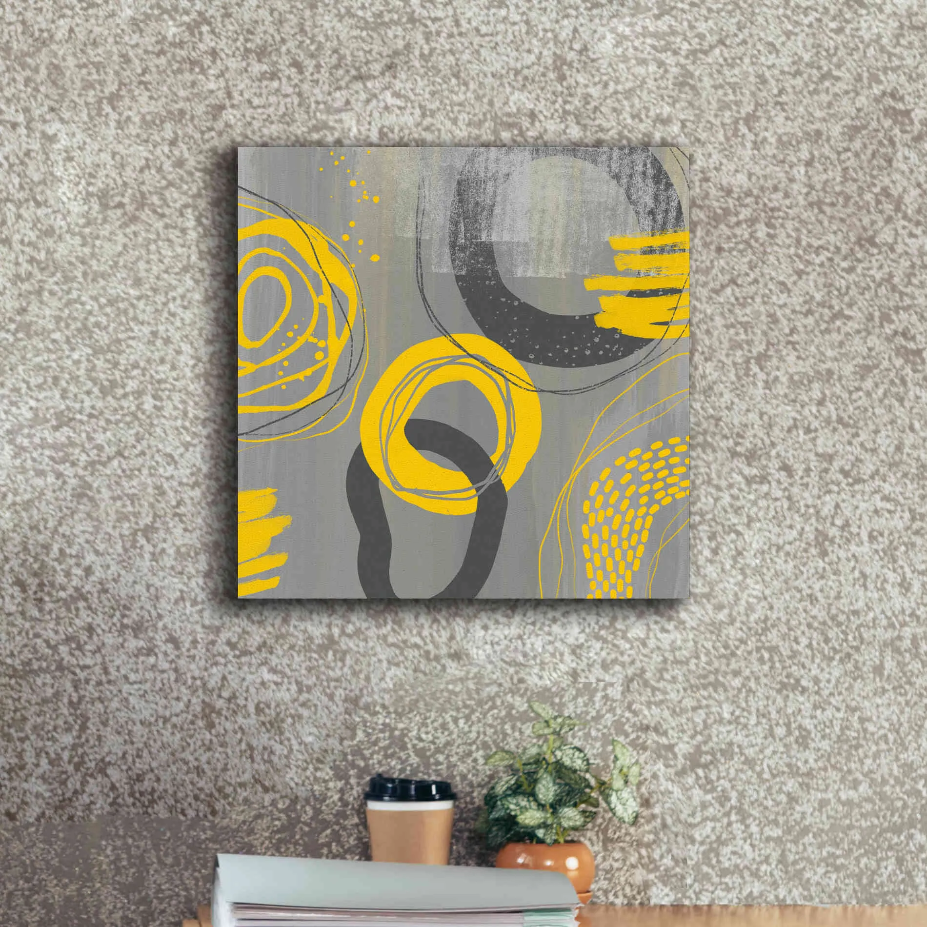 'Abstract Summer Fun' by Andrea Haase Giclee Canvas Wall Art