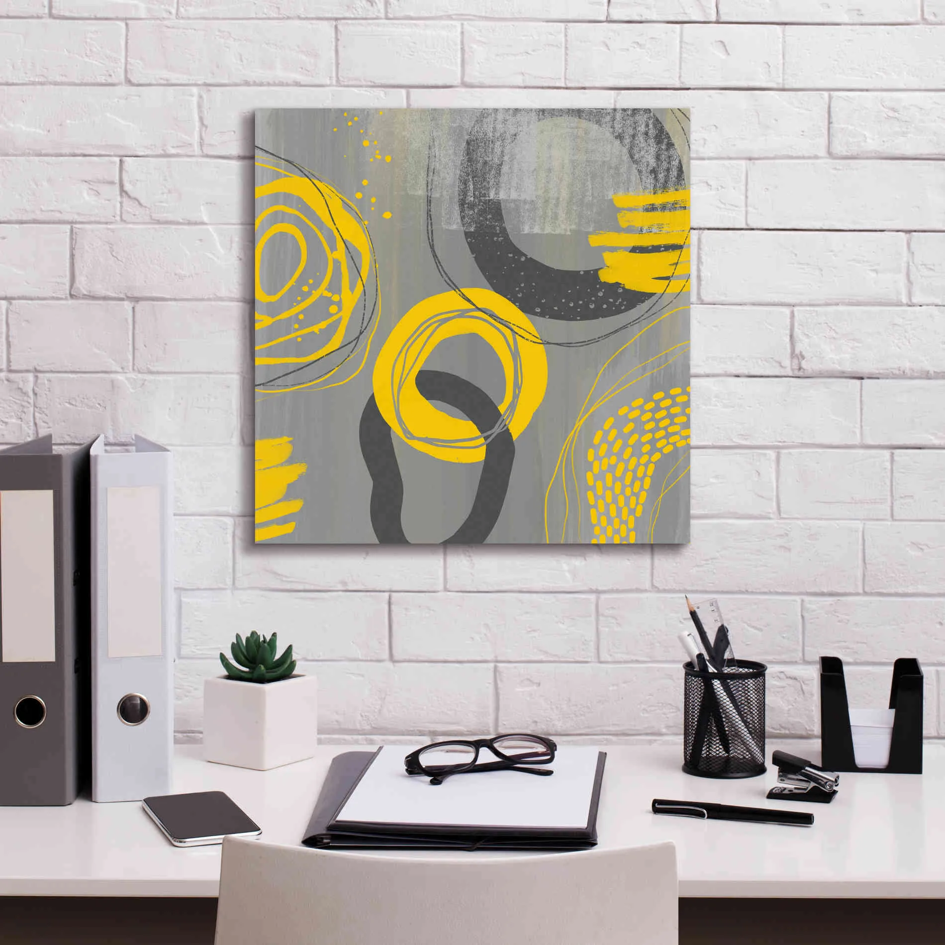 'Abstract Summer Fun' by Andrea Haase Giclee Canvas Wall Art