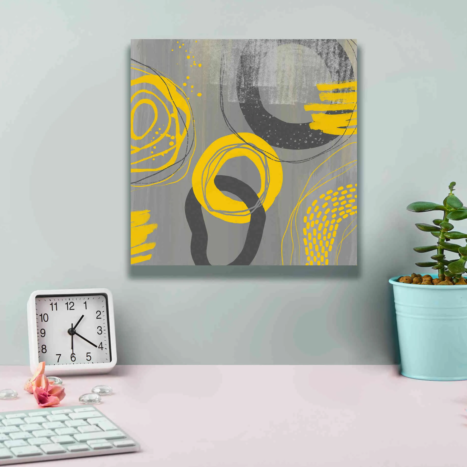 'Abstract Summer Fun' by Andrea Haase Giclee Canvas Wall Art