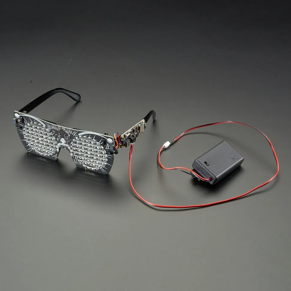 Adafruit LED Glasses Starter Kit