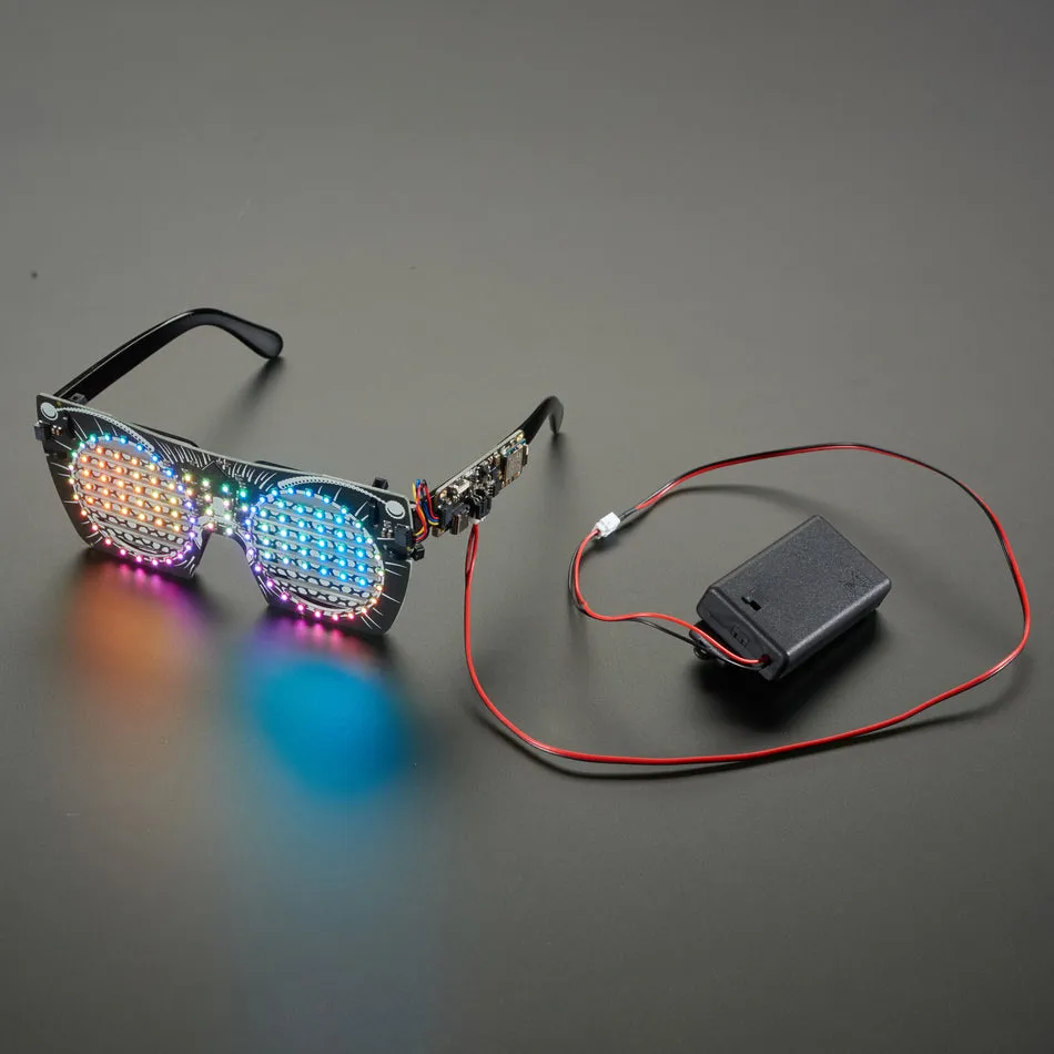 Adafruit LED Glasses Starter Kit