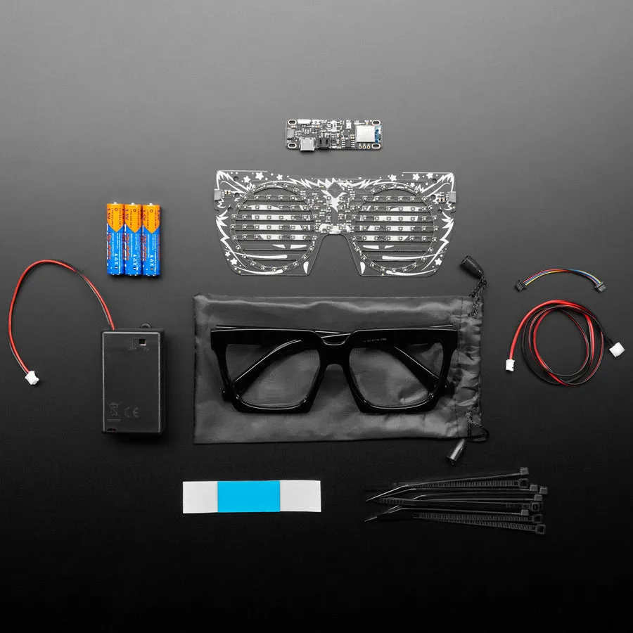 Adafruit LED Glasses Starter Kit