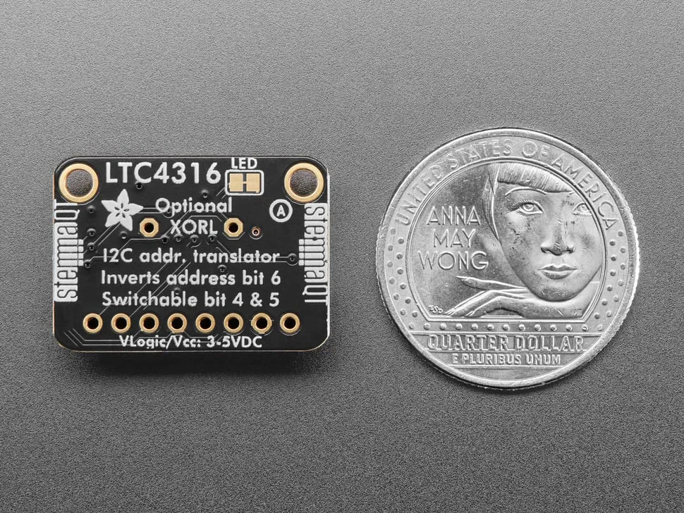 Adafruit LTC4316 I2C Address Translator