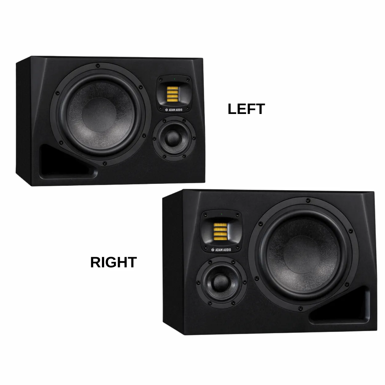 ADAM Audio A8H 8-inch 3-way Powered Studio Monitor (Left & Right/A B)