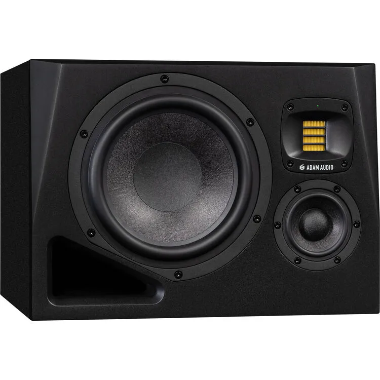 ADAM Audio A8H 8-inch 3-way Powered Studio Monitor (Left & Right/A B)