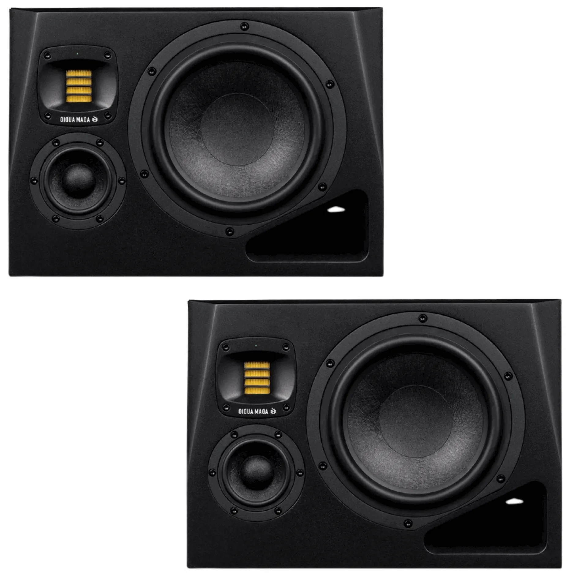 ADAM Audio A8H 8-inch 3-way Powered Studio Monitor (Left & Right/A B)