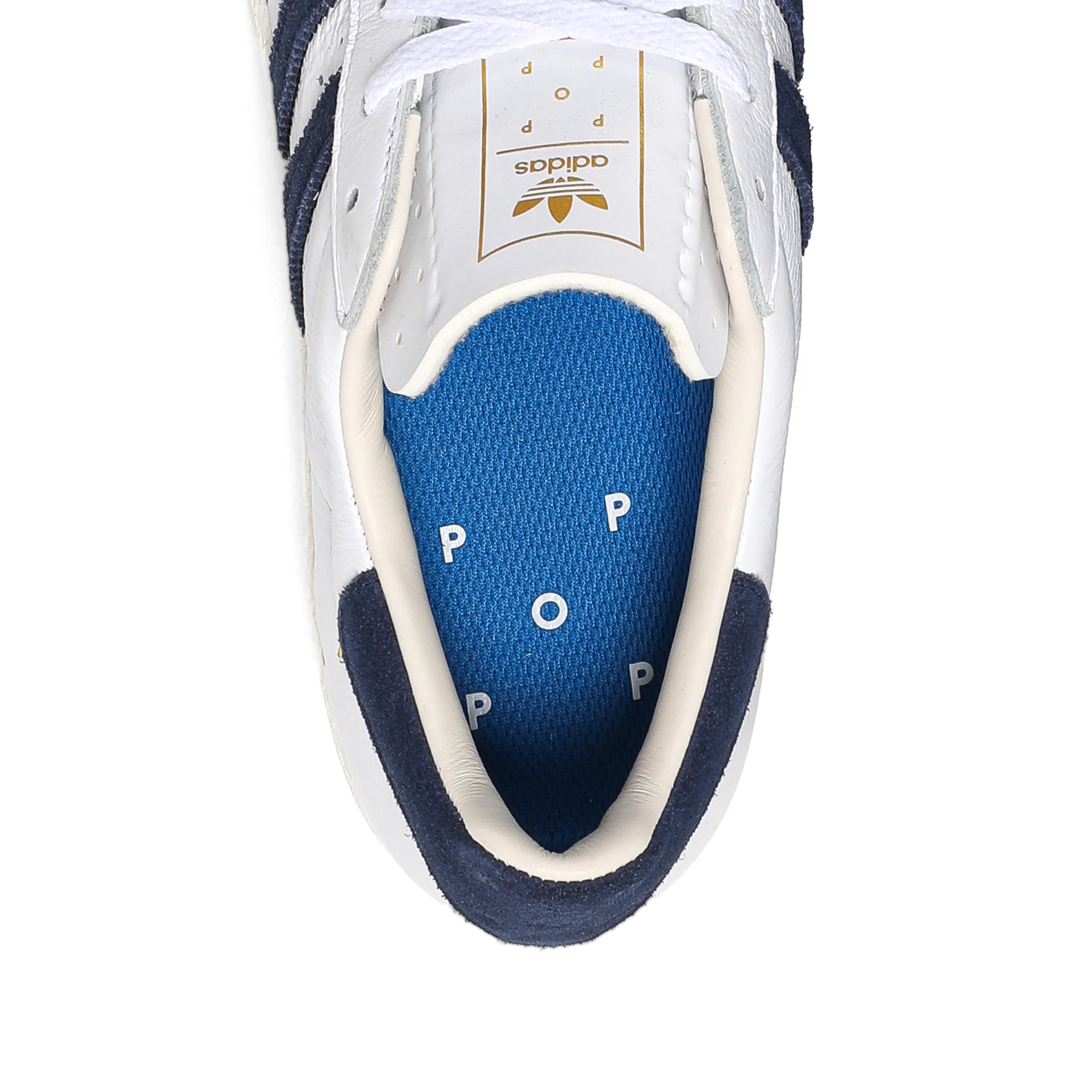 ADIDAS X POP TRADING CO. SUPERSTAR ADV WHITE/NAVY