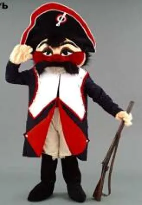 Admiral Mascot Costume