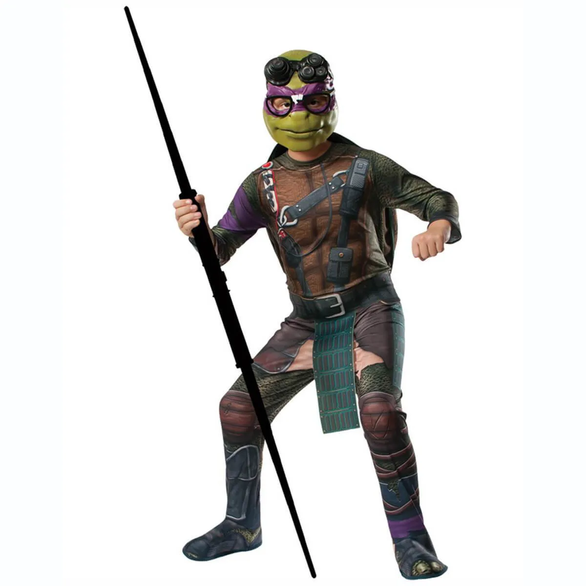 Adult Deluxe Donatello Ninja Turtle Costume