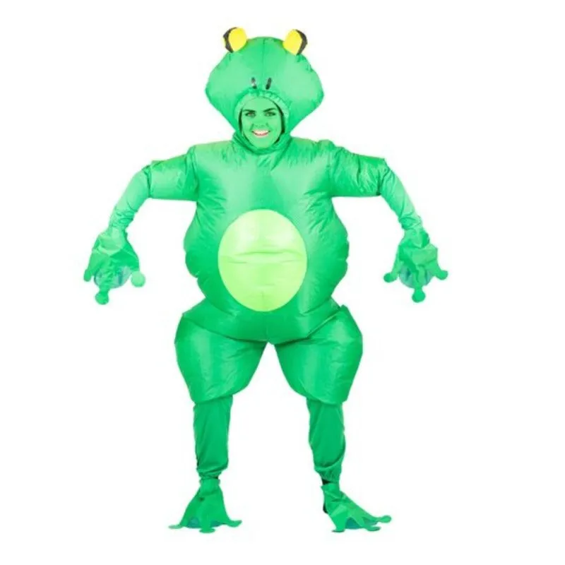 Adult Inflatable Frog Costume