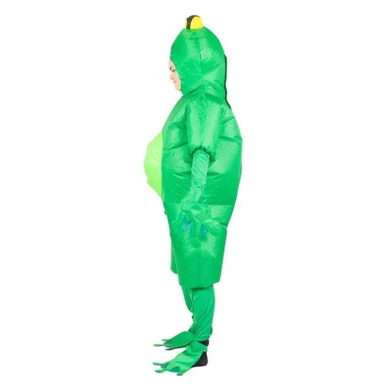 Adult Inflatable Frog Costume